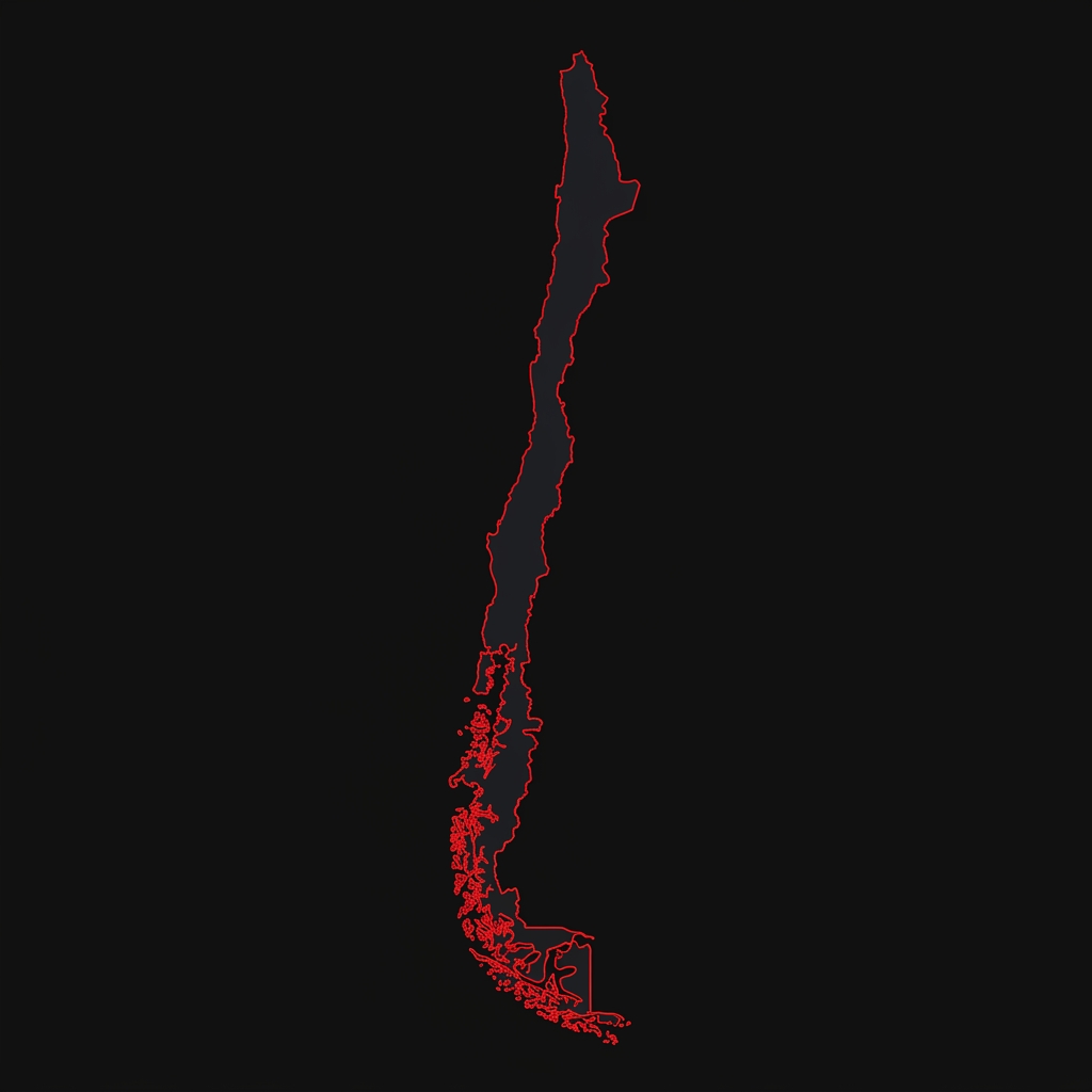 Mapa de Chile